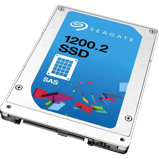 Seagate 1200.2 ST200FM0143 200 GB Solid State Drive - 2.5" Internal - SAS (12Gb/s SAS) - ST200FM0143