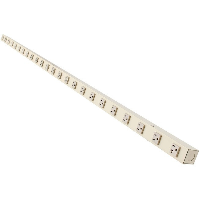 Tripp Lite Power Strip 120V 2 5-15/20R; 22 5-15R Hardwire Vertical Metal 0U - PS7224-20HW