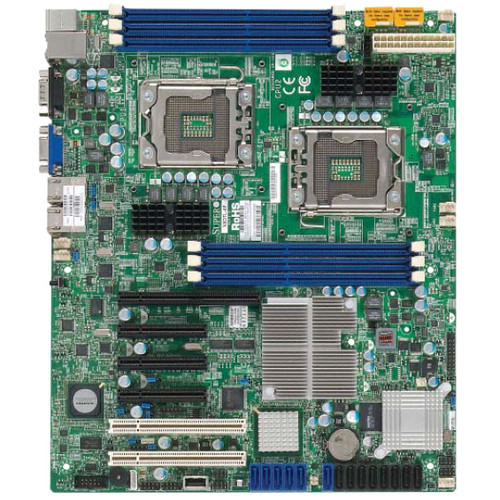 Supermicro X8DTL-L Server Motherboard - Intel Chipset - Socket B LGA-1366 - MBD-X8DTL-L-B