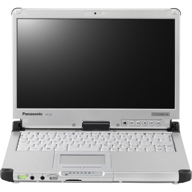 Panasonic Toughbook C2 CF-C2CYBZFVM 12.5" Touchscreen 2 in 1 Notebook - 1366 x 768 - Core i5 - 8 GB - CF-C2CYBZFVM