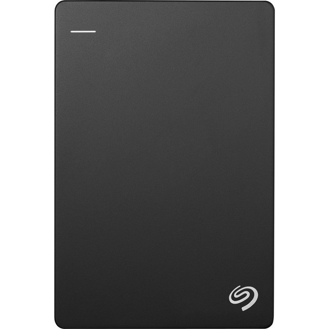 Seagate Backup Plus Slim STHN2000400 2 TB Portable Hard Drive - External - Black - STHN2000400