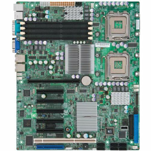 Supermicro X7DWE Server Motherboard - Intel Chipset - Socket J LGA-771 - MBD-X7DWE-O