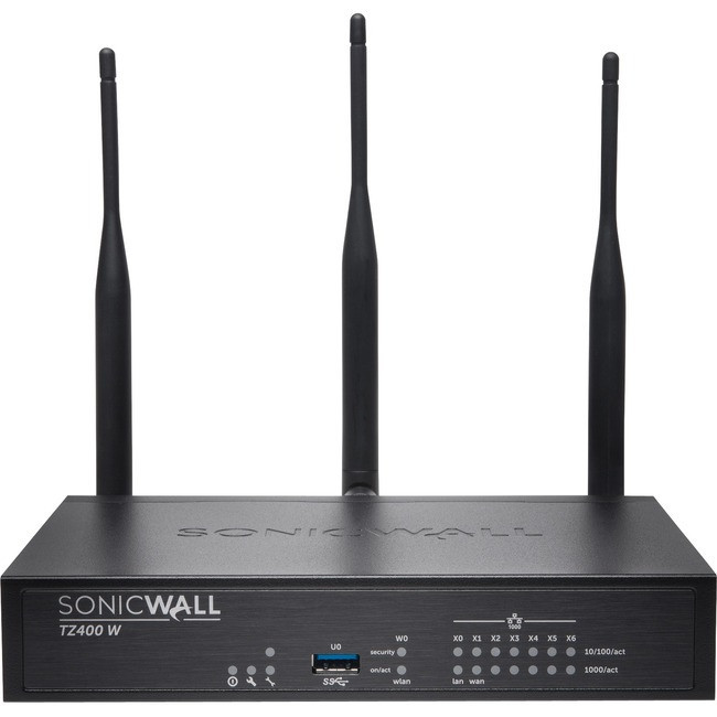 SonicWall TZ400 Network Security/Firewall Appliance - 01-SSC-1747