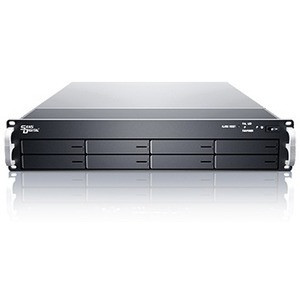 Sans Digital EliteSTOR ES208X+B Drive Enclosure - 6Gb/s SAS Host Interface - 2U Rack-mountable - KT-ES208X+B