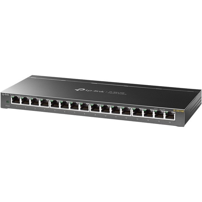 TP-Link 16-Port Gigabit Unmanaged Pro Switch - TL-SG116E