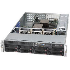 Supermicro SuperChassis SC825TQ-R500WB System Cabinet - CSE-825TQ-R500WB