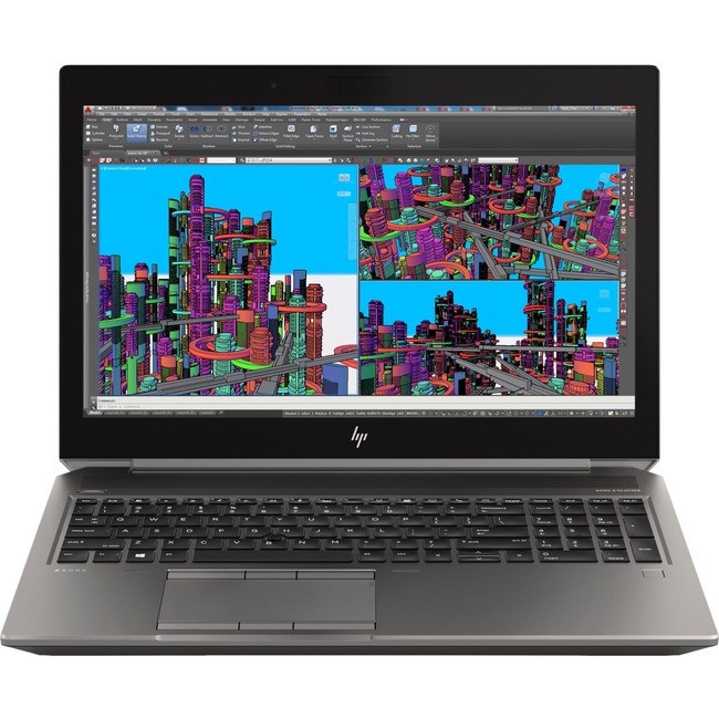 HP ZBook 15 G5 15.6" Mobile Workstation - 1920 x 1080 - Core i5 i5-8400H - 8 GB RAM - 500 HDD - 4DN30AW#ABA