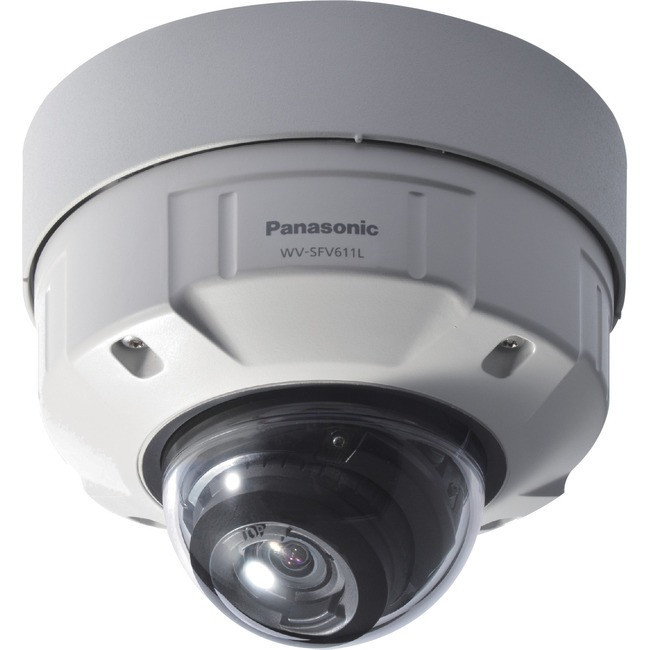 Panasonic i-PRO SmartHD WV-SFV611L 1.3 Megapixel Network Camera - Dome - WV-SFV611L