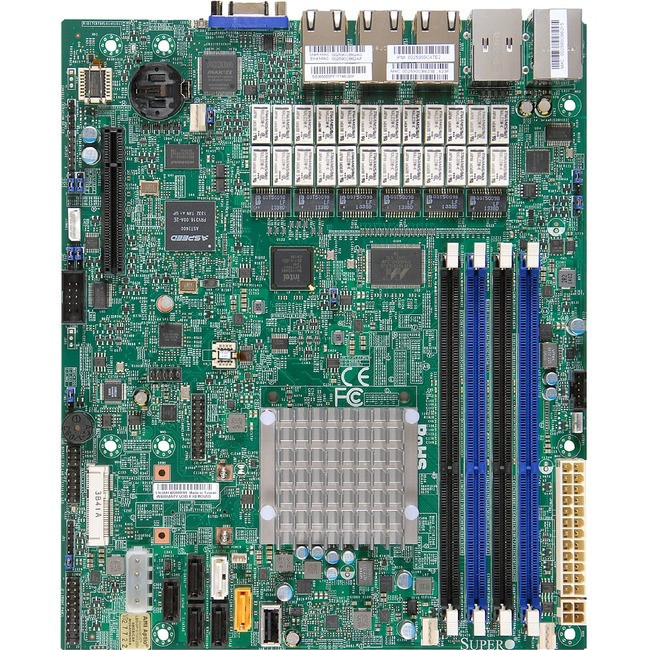 Supermicro A1SRM-LN7F-2758 Server Motherboard - Intel Chipset - Socket BGA-1283 - MBD-A1SRM-LN7F-2758-B