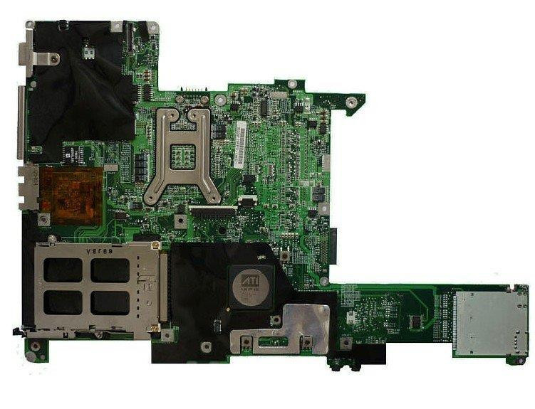 394252-001 - HP System Board (MotherBoard) De-Featured (DEF) PCA with ATI Radeon RS480M Integrated Graphics