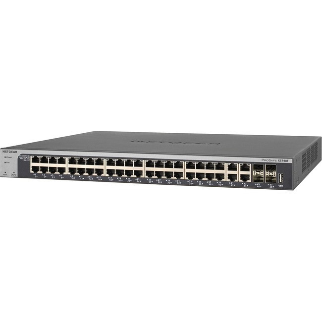 Netgear ProSafe XS748T Layer 3 Switch - XS748T-100NES