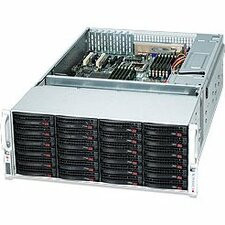 Supermicro SuperChassis 847E26-R1400LPB (Black) - CSE-847E26-R1400LPB-EW2