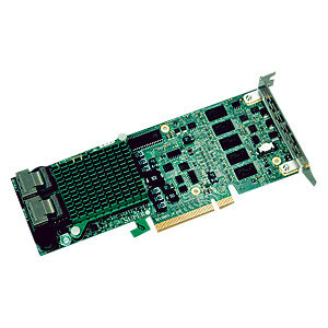 Supermicro LSI MegaRAID 2108 AOC-USAS2LP-H8IR 8-port SAS RAID Controller - AOC-USAS2LP-H8IR