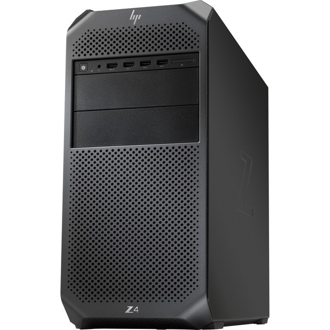 HP Z4 G4 Workstation - 1 x Core X-Series i7-9800X - 16 GB RAM - 512 SSD - Mini-tower - Black - 6KZ90UT#ABA