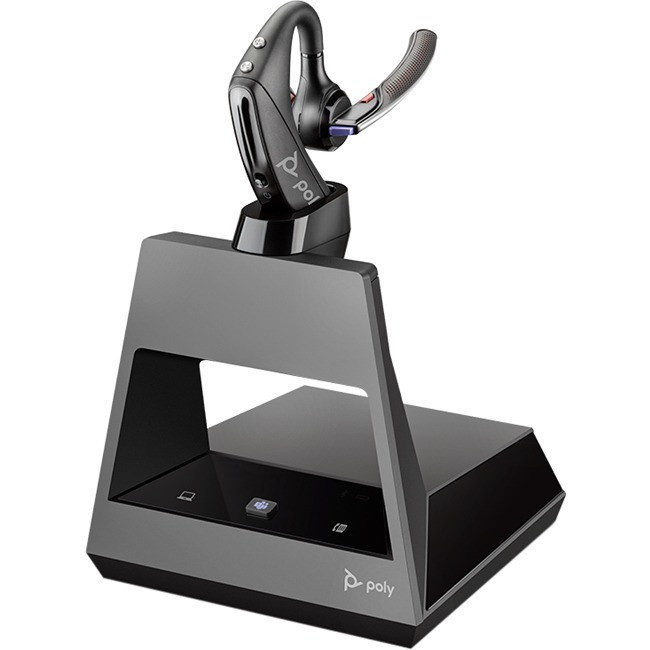 Plantronics Voyager 5200 Office, 2-Way Base, Microsoft Teams,USB-A - 214004-01