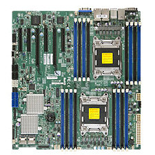 Supermicro X9DRE-LN4F Server Motherboard - Intel Chipset - Socket R LGA-2011 - MBD-X9DRE-LN4F-B