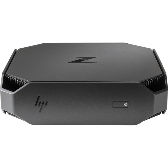 HP Z2 Mini G3 Workstation - 1 - 16 GB RAM - 258 SSD - PC - Space Gray, Black Chrome Accent - 1LE81UP#ABA