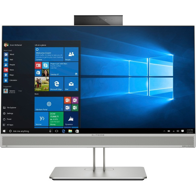 HP EliteOne 800 G5 All-in-One Computer - Core i5 i5-9500 - 8 GB RAM - 256 SSD - 23.8" 1920 x - 7XK66AW#ABA