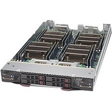 Supermicro SuperBlade SBI-7228R-T2F2 Barebone System Blade - Intel C612 Express Chipset - 2 Number - SBI-7228R-T2F2