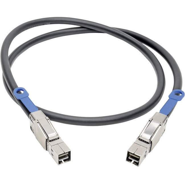 Tripp Lite Mini-SAS External HD Cable - SFF-8644 to SFF-8644, 12 Gbps, 1 m (3.3 ft.) - S528-01M