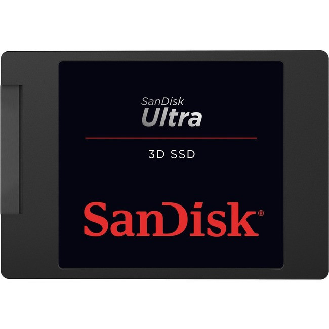 SanDisk Ultra 1 TB Solid State Drive - 2.5" Internal - SATA (SATA/600) - SDSSDH3-1T00-G25