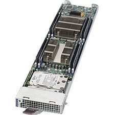 Supermicro MicroBlade MBI-6128R-T2 Barebone System Blade - Intel C612 Express Chipset - Socket LGA - MBI-6128R-T2