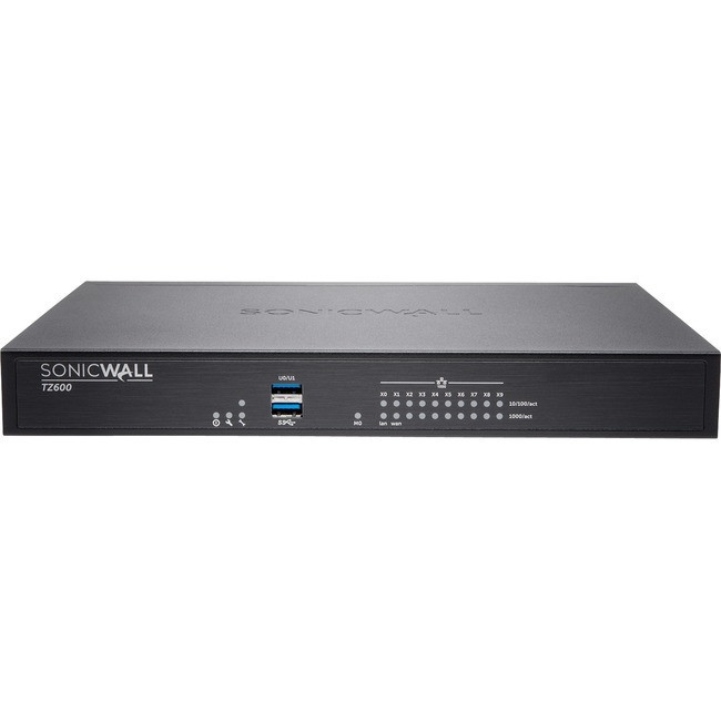 SonicWall TZ600 Network Security/Firewall Appliance - 01-SSC-0210