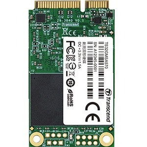 Transcend MSA570 4 GB Solid State Drive - mSATA (MO-300) Internal - SATA (SATA/600) - TS4GMSA570
