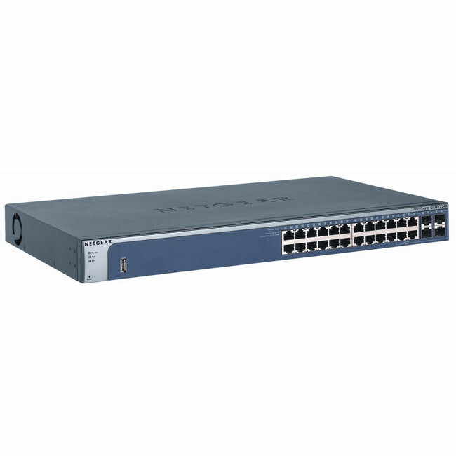 Netgear ProSafe GSM7224 Ethernet Switch - GSM7224-200NAS