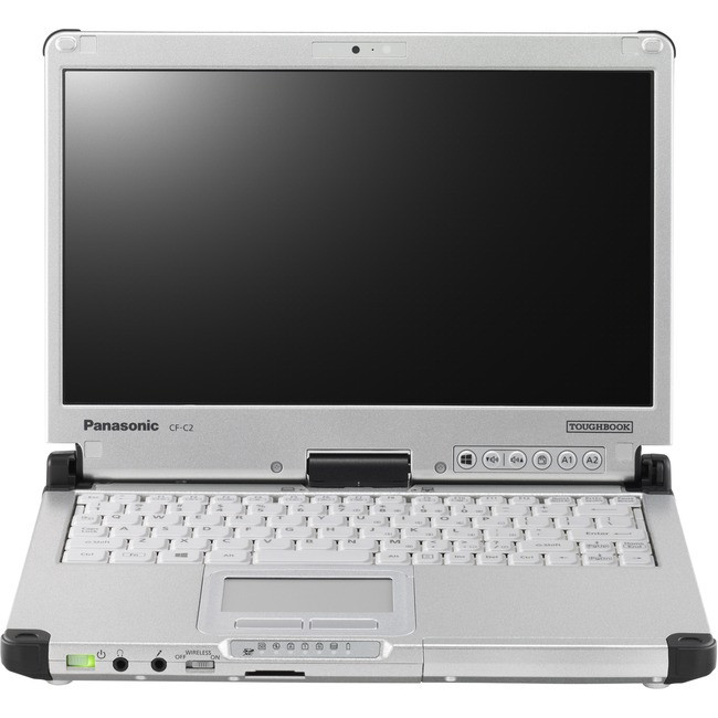 Panasonic Toughbook C2 CF-C2C6AAXKM 12.5" Touchscreen 2 in 1 Notebook - 1366 x 768 - Core i5 - 4 GB - CF-C2C6AAXKM