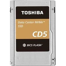 Toshiba CD5 KCD51LUG7T68 7.50 TB Solid State Drive - 2.5" Internal - PCI Express (PCI 3.0 - KCD51LUG7T68