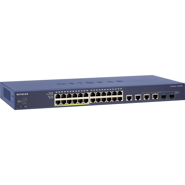 Netgear ProSafe FS728TLP Ethernet Switch - FS728TLP-100NAS