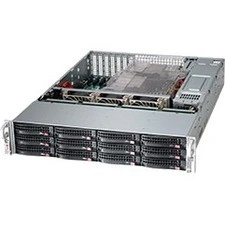 Supermicro SuperChassis 826BE2C-R920LPB (Black) - CSE-826BE2C-R920LPB