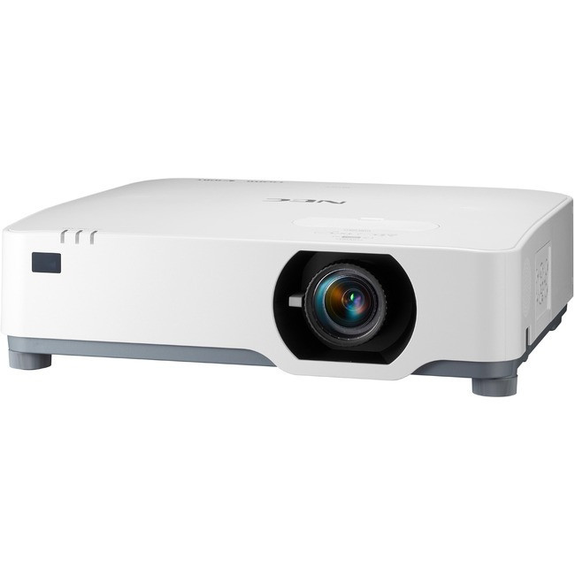 NEC Display NP-PE455UL LCD Projector - 16:10 - White - NP-PE455UL