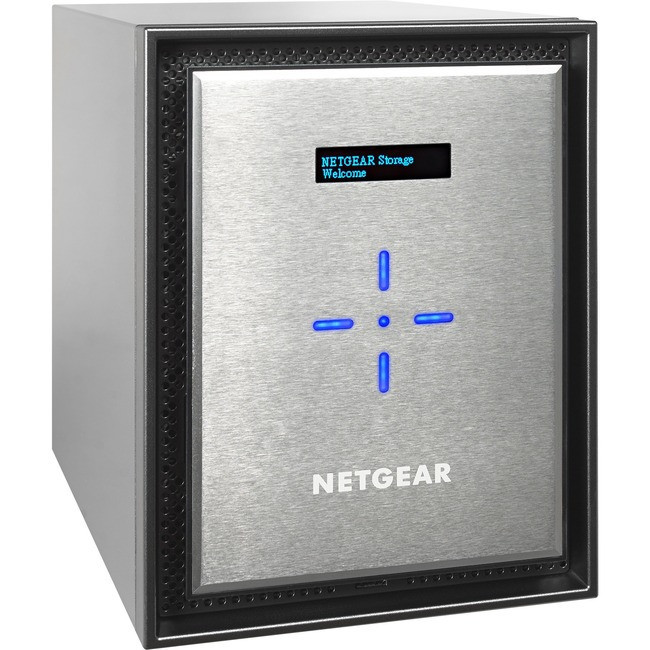 Netgear ReadyNAS RN626X SAN/NAS Server - RN626XE6-100NES