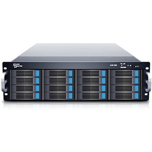 Sans Digital EliteSTOR ES316X12 - 3U 16 Bay 12G SAS/SATA to SAS JBOD with Expander - KT-ES316X12