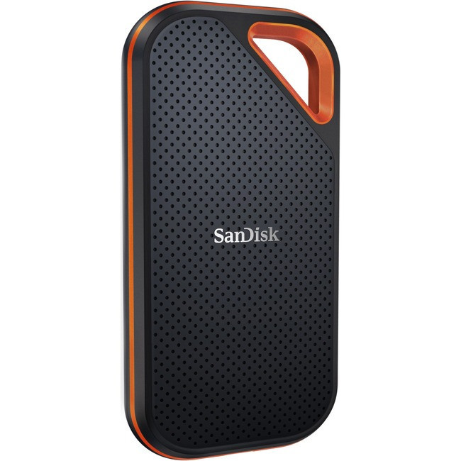 SanDisk Extreme SDSSDE60-250G-G25 250 GB Portable Solid State Drive - External - SDSSDE60-250G-G25