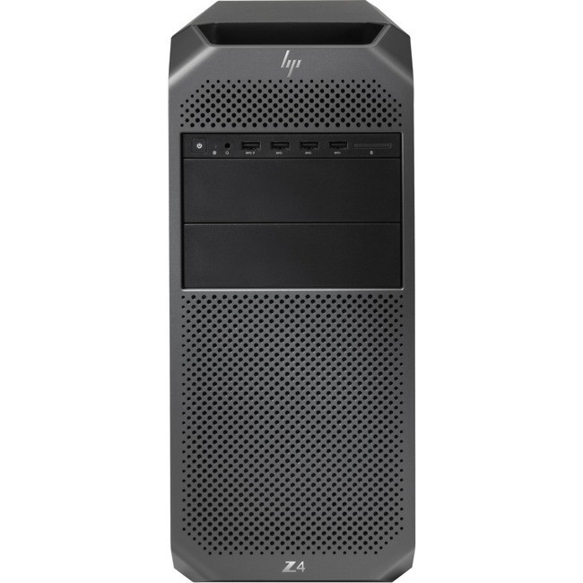 HP Z4 G4 Workstation - 1 x Xeon W-2133 - 8 GB RAM - 256 SSD - Mini-tower - Black - 3KX10UT#ABA