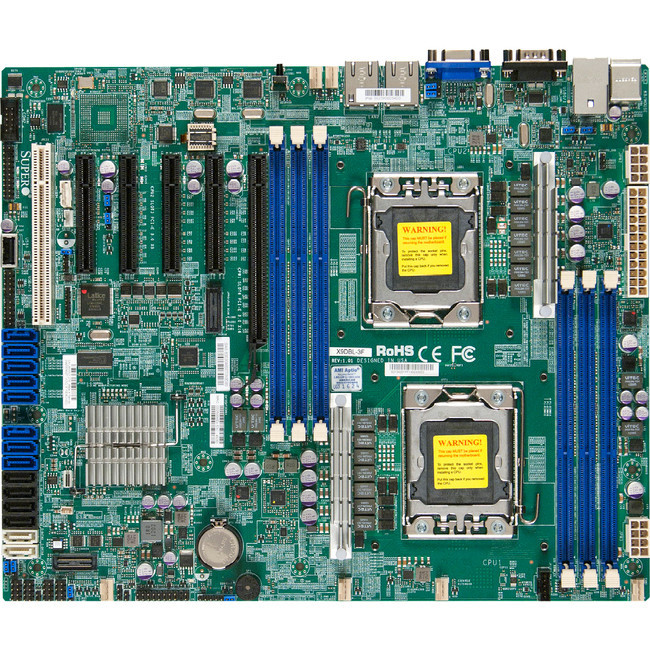 Supermicro X9DBL-iF Server Motherboard - Intel Chipset - Socket B2 LGA-1356 - MBD-X9DBL-IF-O