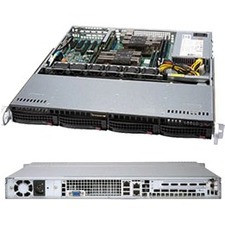 Supermicro SuperServer 6019P-MT Barebone System - 1U Rack-mountable - Intel C621 Chipset - Socket P - SYS-6019P-MT