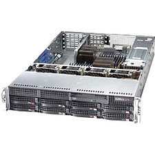 Supermicro A+ Server 2022G-URF4+ Barebone System - 2U Rack-mountable - AMD SR5670 Chipset - Socket - AS -2022G-URF4+