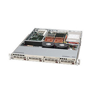 Supermicro SuperChassis 813TQ-520B Rackmount Enclosure - CSE-813TQ-520B
