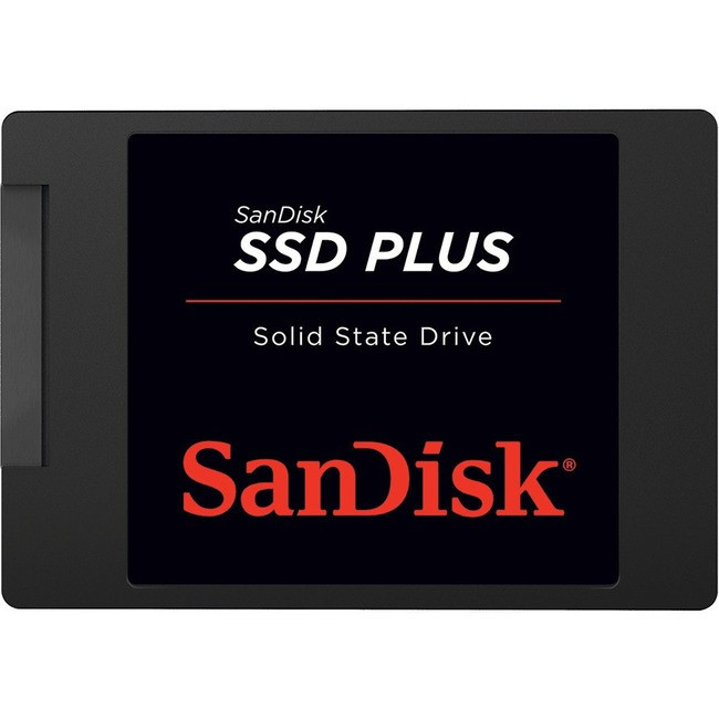 SanDisk SSD PLUS 240 GB Solid State Drive - Internal - SATA (SATA/600) - SDSSDA-240G-G26
