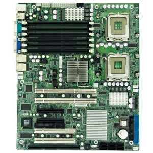 Supermicro X7DVL-E Server Motherboard - Intel Chipset - Socket J LGA-771 - MBD-X7DVL-E-B