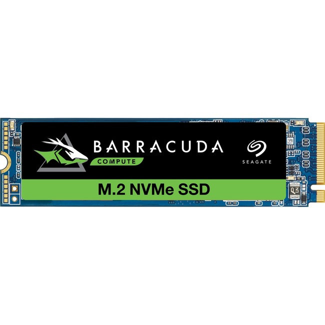 Seagate BarraCuda 510 ZP256CM30041 256 GB Solid State Drive - M.2 2280 Internal - PCI Express (PCI - ZP256CM30041