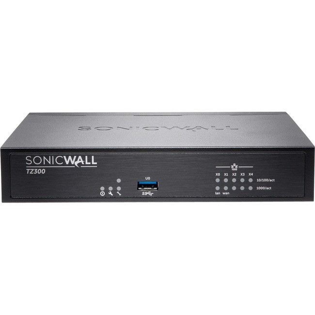 SonicWall TZ300P Network Security/Firewall Appliance - 02-SSC-0602