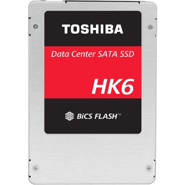Toshiba HK6-V KHK61VSE1T92 1.92 TB Solid State Drive - 2.5" Internal - SATA (SATA/600) - Mixed Use - KHK61VSE1T92