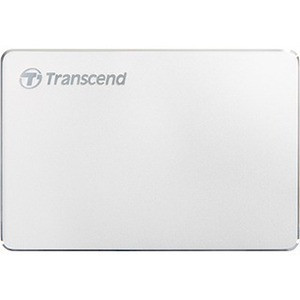 Transcend StoreJet 25C3S 2 TB Portable Hard Drive - 2.5" External - TS2TSJ25C3S