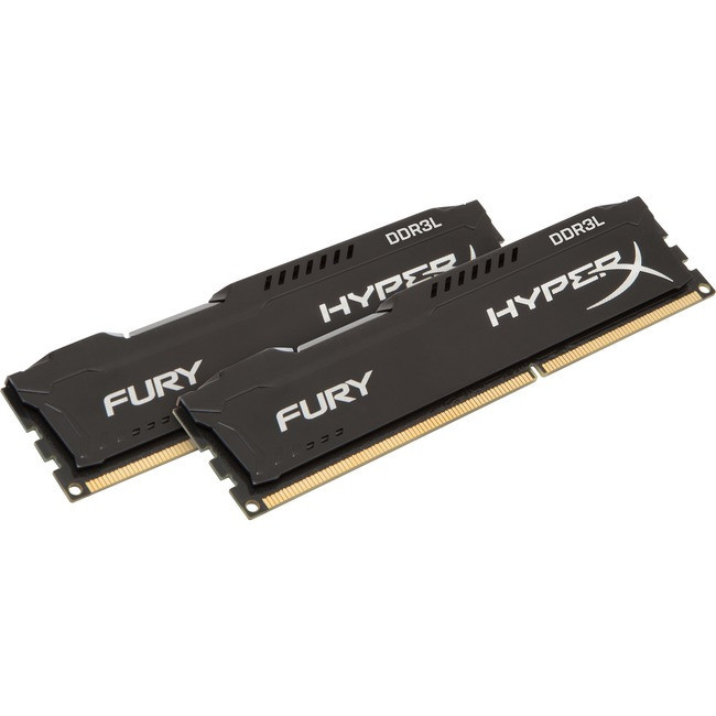 Kingston HyperX Fury 16GB DDR3L SDRAM Memory Module - HX316LC10FBK2/16