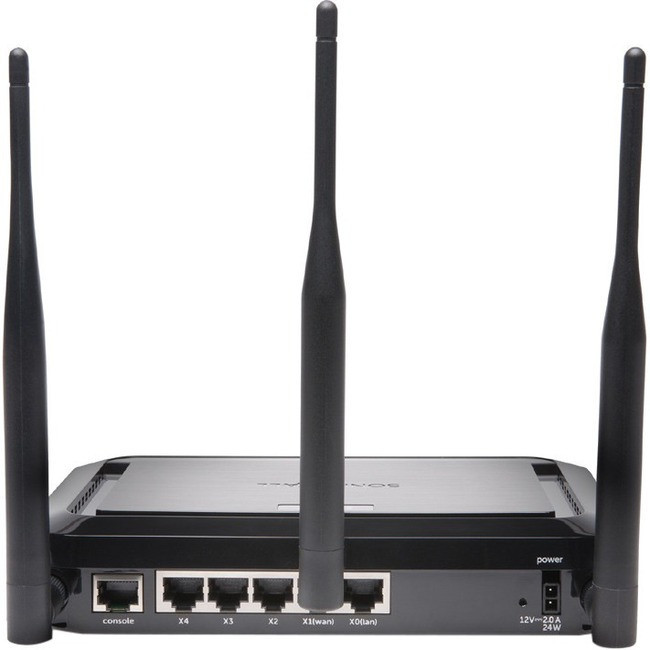 SonicWall SOHO 250 Network Security/Firewall Appliance - 02-SSC-4469